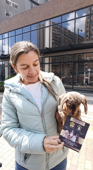 Cliente feliz con su Dachshund 3
